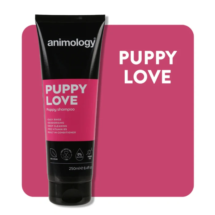 Animology Dog Shampoo - Puppy Love 250ml Main Image