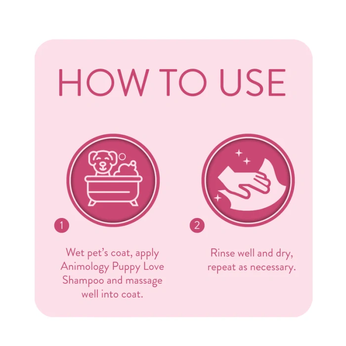 Animology Dog Shampoo - Puppy Love 250ml Main Image