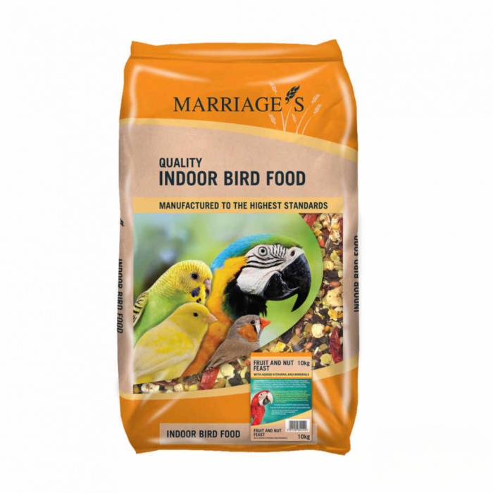 Marriage's Parrot Fruit and Nut Feast 600g Main Image