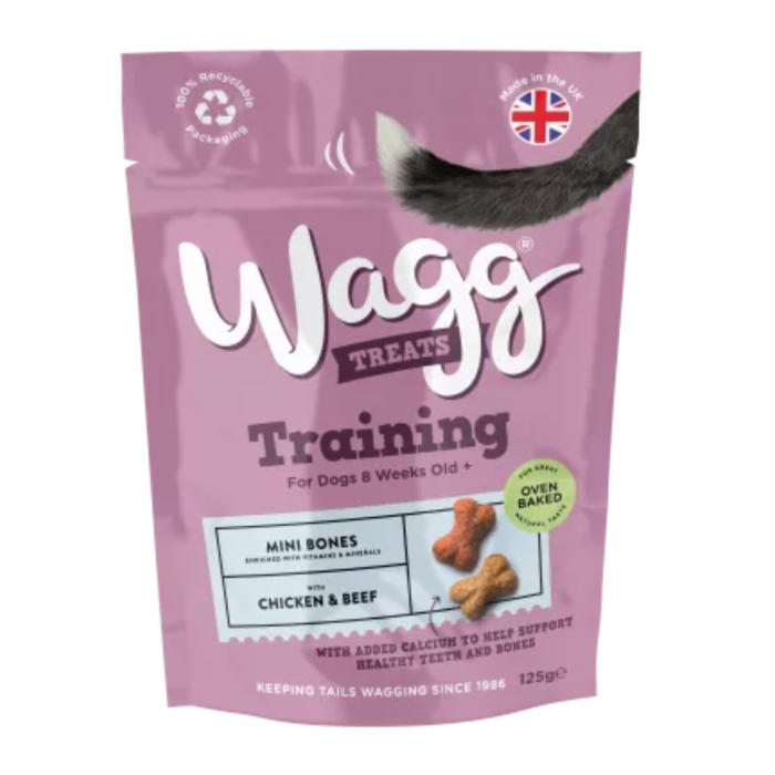 Wagg Dog Treats - Training Treats Chicken & Beef 125g Main Image