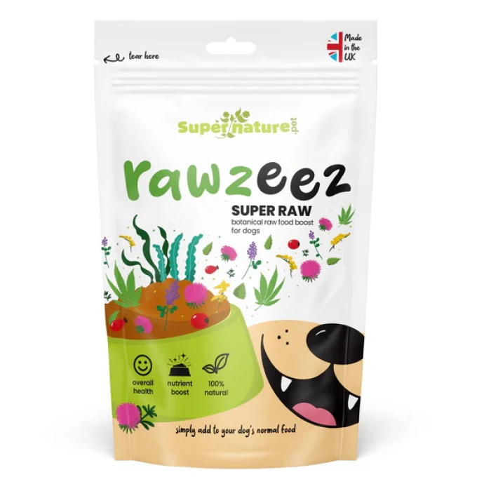 Rawzeez Super Raw Botanical Food Booster 450g Main Image