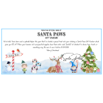 Santa Paws Christmas Letter - Image 5
