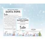 Santa Paws Christmas Letter