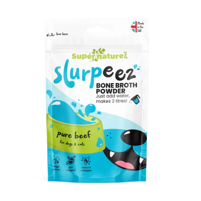 Slurpeez Bone Broth Powder - Beef 60g Main Image