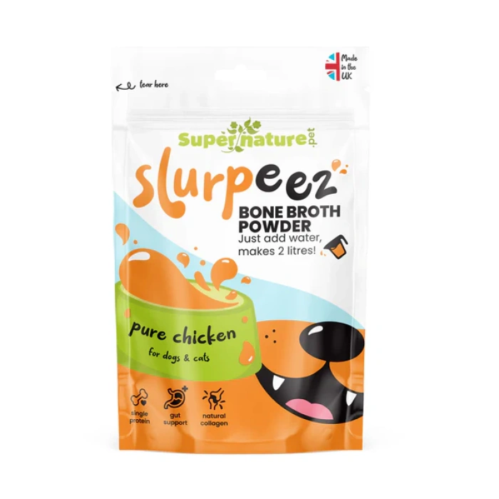 Slurpeez Bone Broth Powder - Chicken 60g Main Image