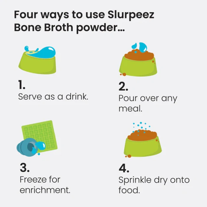 Slurpeez Bone Broth Powder - Pork 60g Main Image