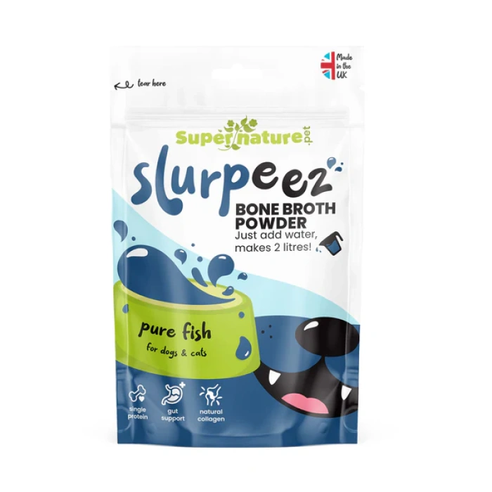 Slurpeez Bone Broth Powder - Fish 60g Main Image