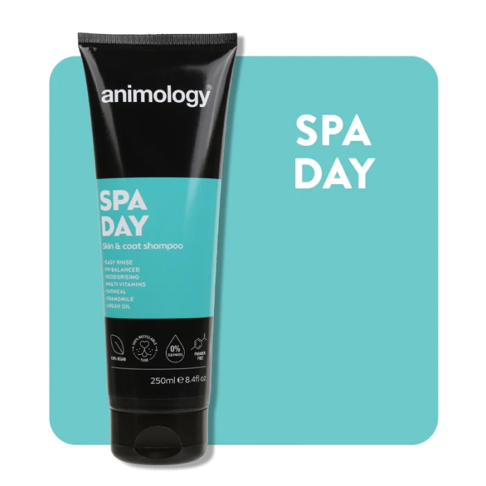 Animology Dog Shampoo - Spa Day Skin & Coat 250ml Main Image