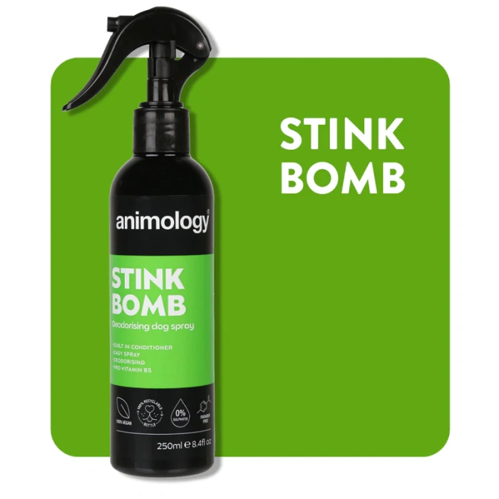 Animology Dog Deodorising Spray - Stink Bomb 250ml Main Image