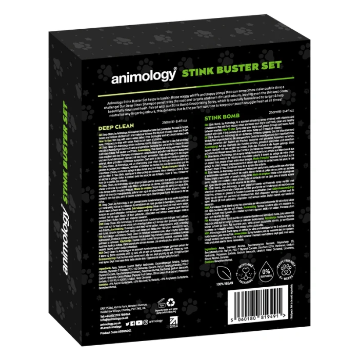 Animology - Stink Buster Gift Set Main Image