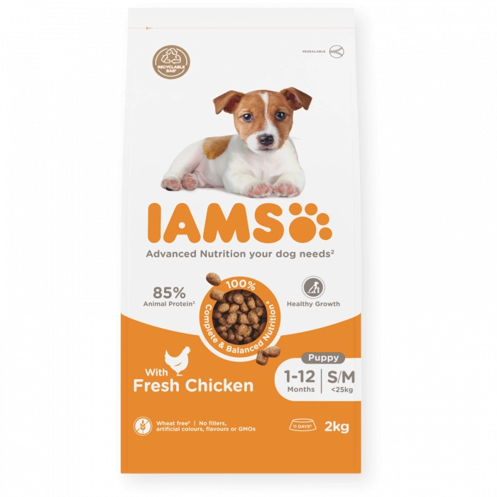 Iams Small Puppy Advanced Chicken 2kg Main Image