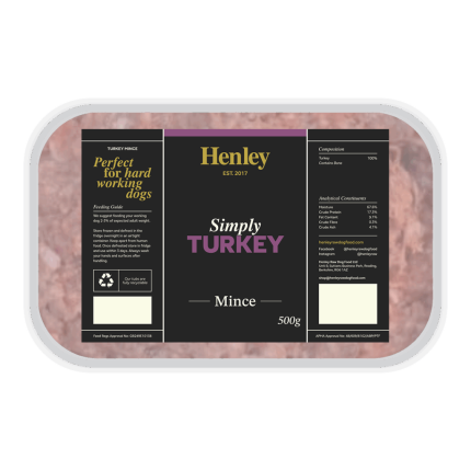 Henley Simply Turkey Mince 500g