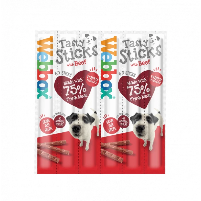 Webbox Dog Tasty Sticks - Small Dog Main Image