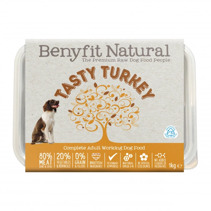 Benyfit Natural Complete - Tasty Turkey 1kg Main Image
