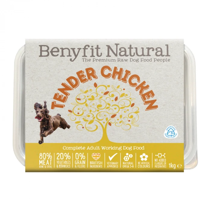 Benyfit Natural Complete - Tender Chicken 1kg Main Image