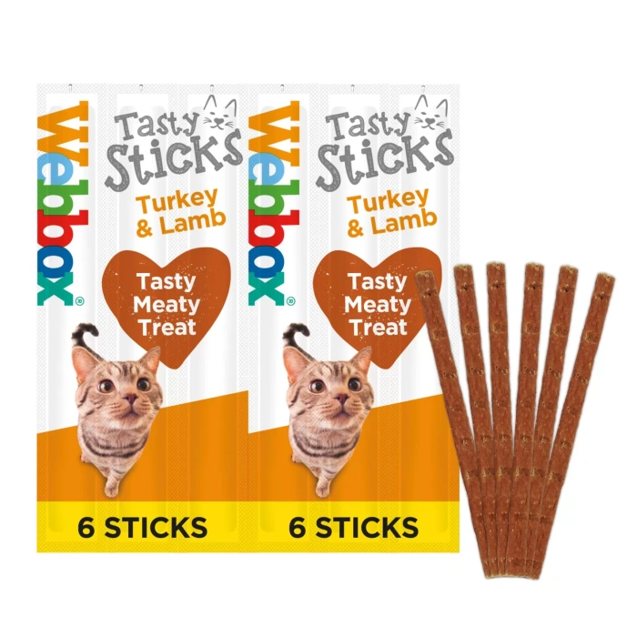 Webbox Cat Tasty Sticks - Turkey & Lamb Main Image