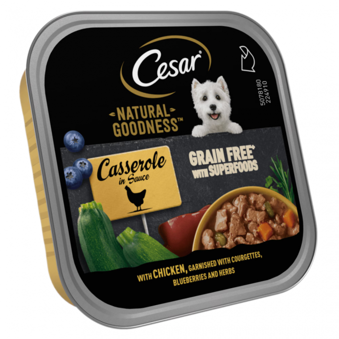 Cesar Natural Goodness Casserole - Chicken 100g Main Image