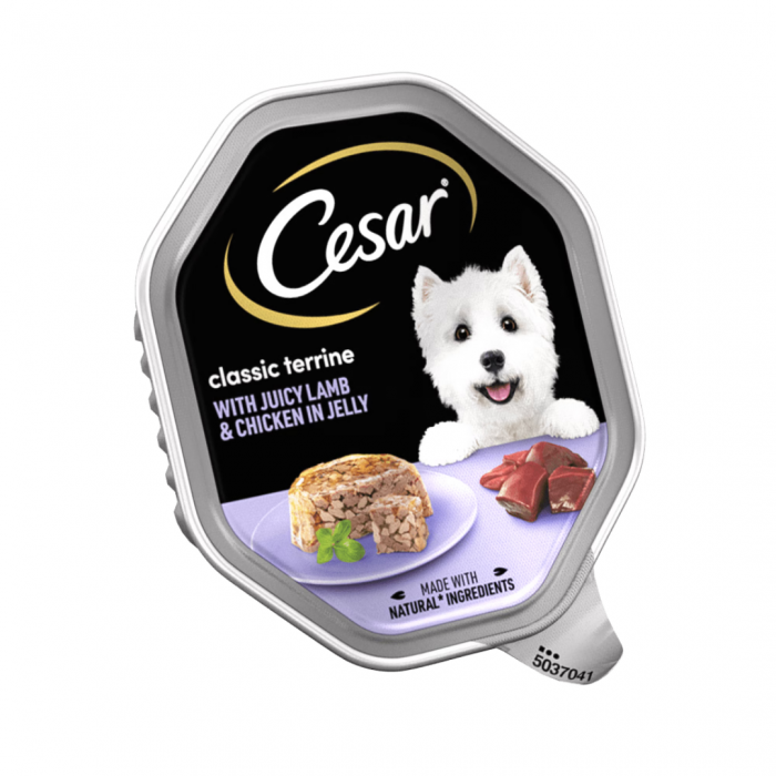 Cesar Classic Terrine Lamb & Chicken in Jelly 150g Main Image