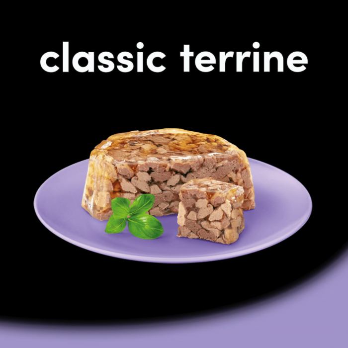 Cesar Classic Terrine Lamb & Chicken in Jelly 150g Main Image