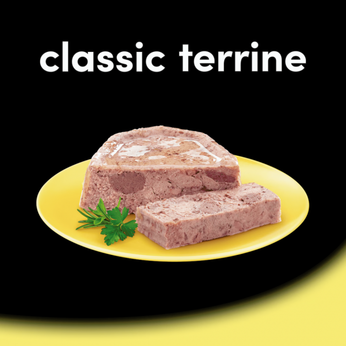 Cesar Classic Terrine Chicken & Turkey in Loaf 150g Main Image