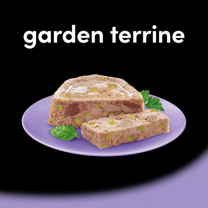 Cesar Garden Terrine Lamb, Turkey & Green Beans in Loaf 150g Main Image