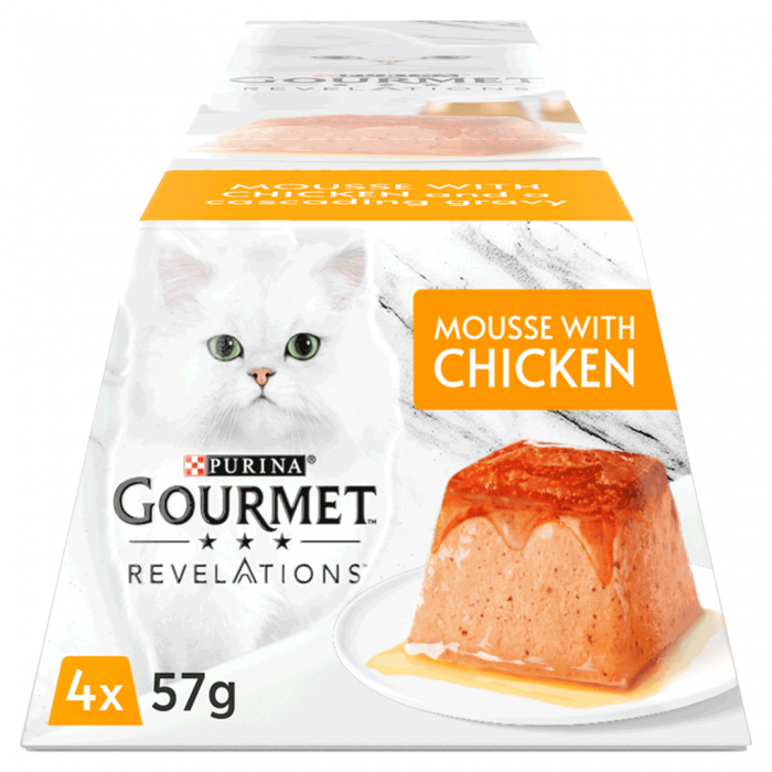 Gourmet Revelations Chicken 4 x 57g Main Image