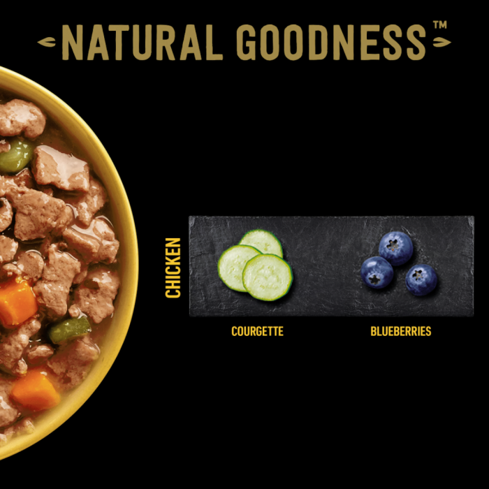 Cesar Natural Goodness Casserole - Chicken 100g Main Image