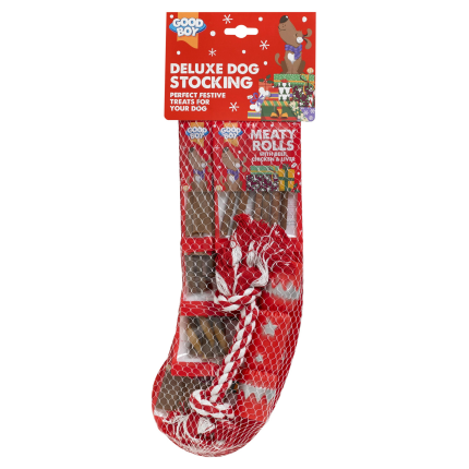Good Boy Deluxe Dog Treat Stocking 195g