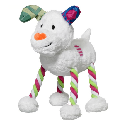 Good Boy The Snowman & Snowdog Tug 11"