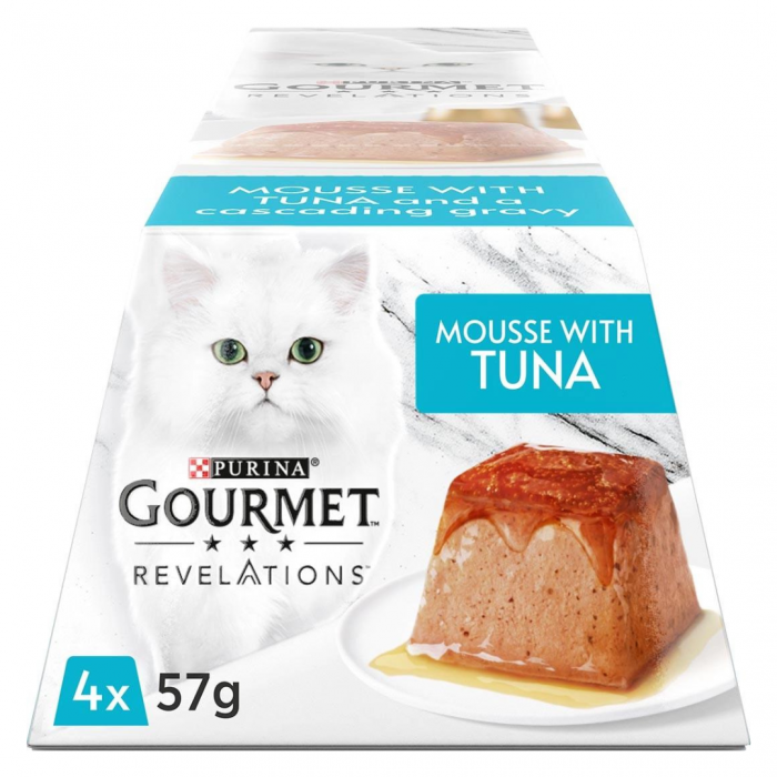 Gourmet Revelations Tuna 4 x 57g Main Image