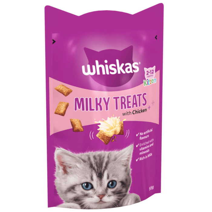 Whiskas - Kitten Milky Treats 55g Main Image