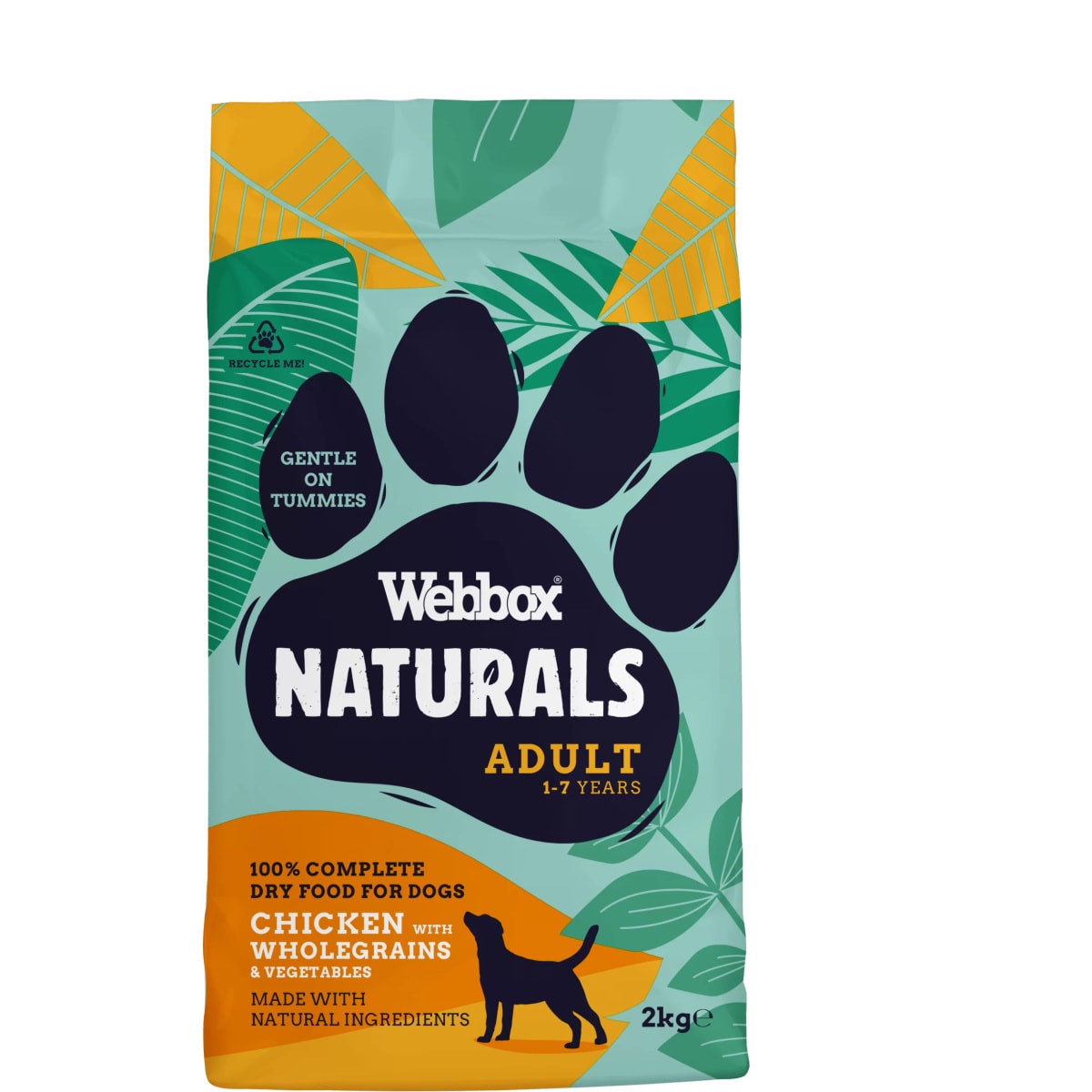Webbox Naturals - Chicken 2kg Main Image