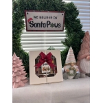 Festive Window Treat Box - Dog