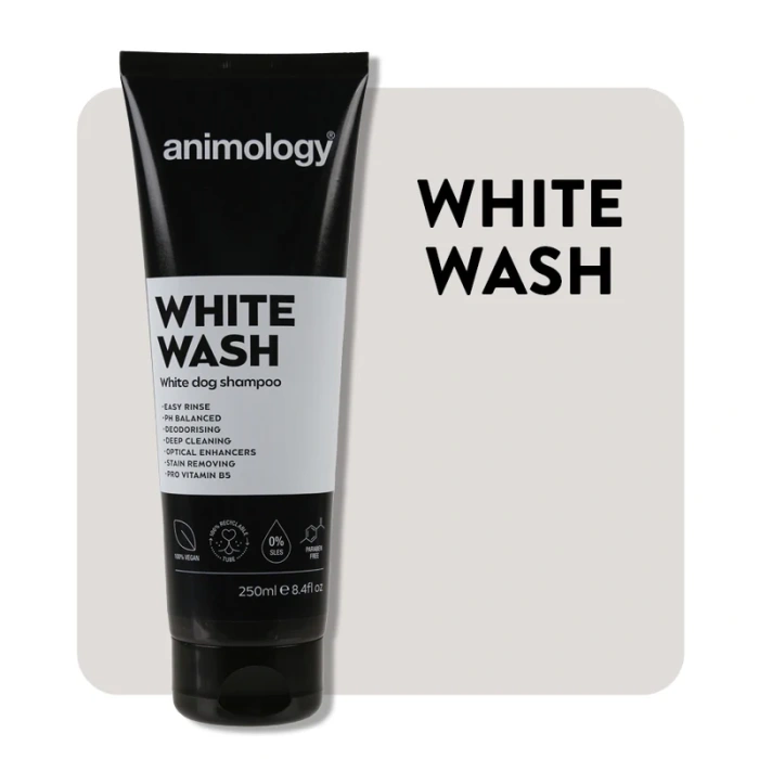 Animology Dog Shampoo - White Wash 250ml Main Image