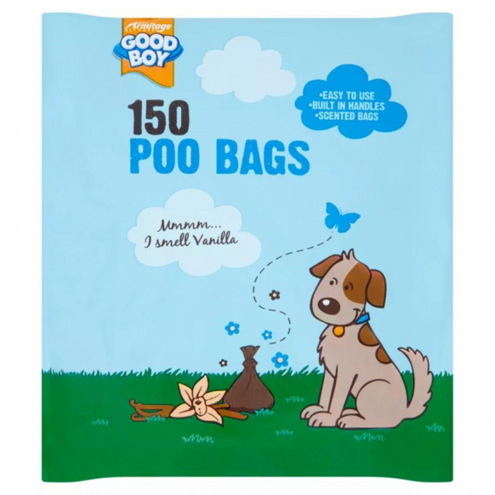 Good Boy Poo Bags 150 Pack Main Image