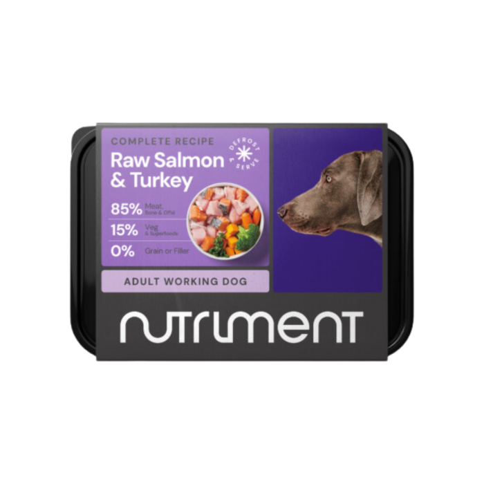 Nutriment Adult Formula 500g - Salmon & Turkey Main Image