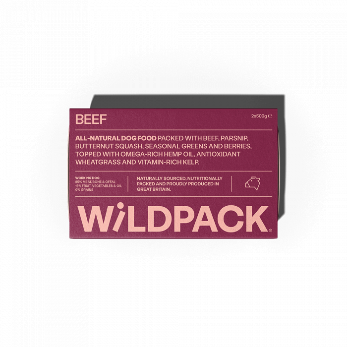 WildPack - Beef 1kg Main Image