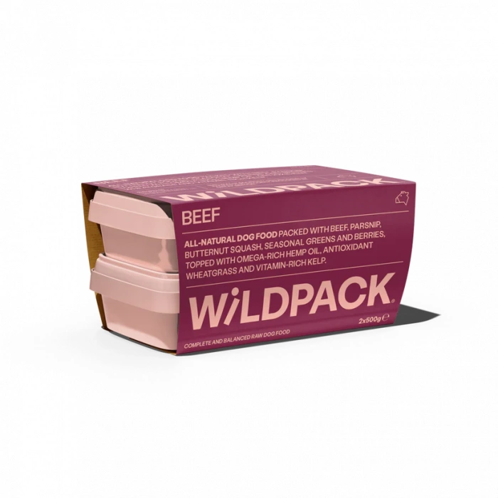 WildPack - Beef 1kg Main Image