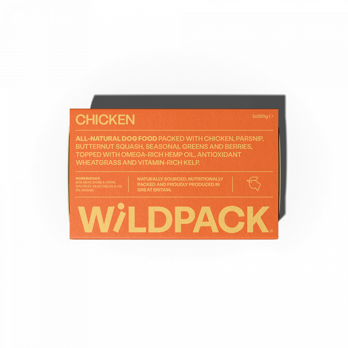 WildPack - Chicken 1kg Main Image