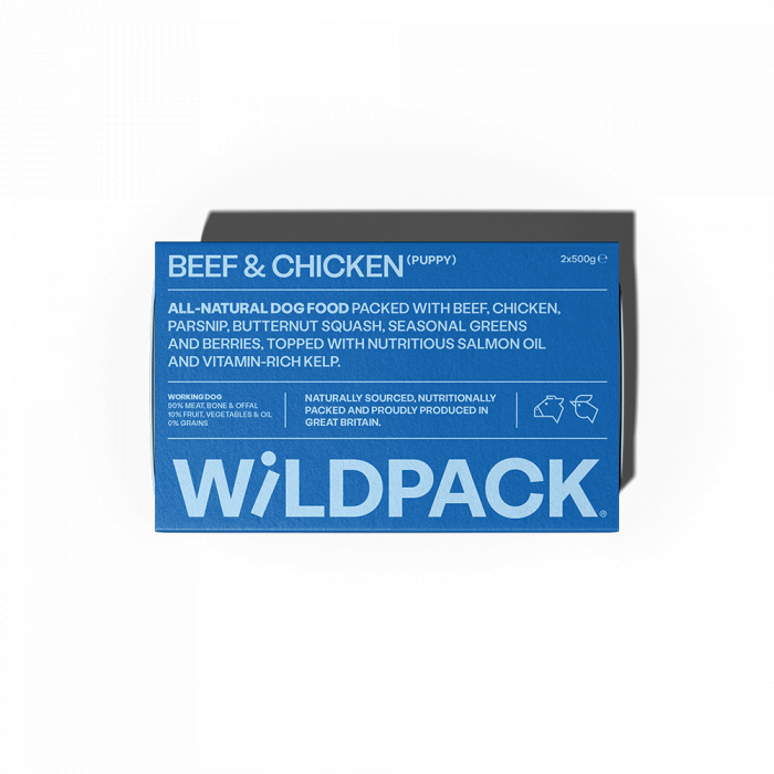 WildPack - Beef & Chicken Puppy 1kg Main Image