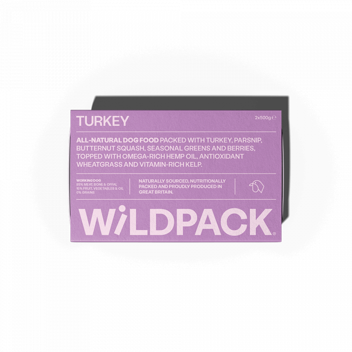 WildPack - Turkey 1kg Main Image