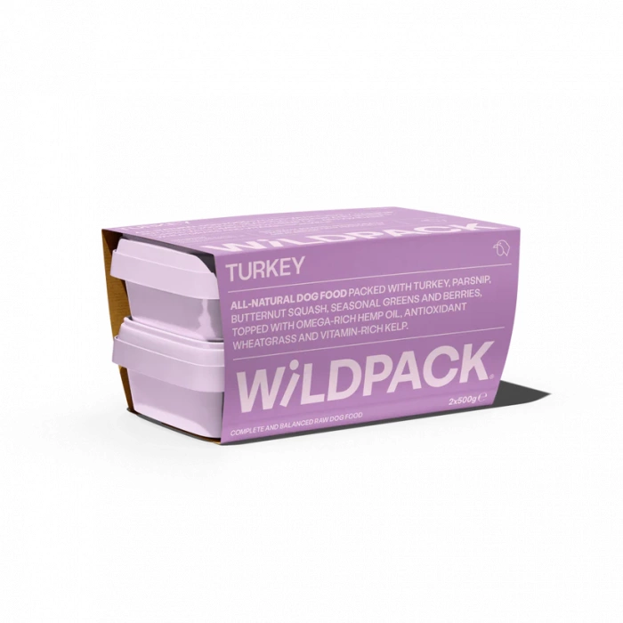 WildPack - Turkey 1kg Main Image