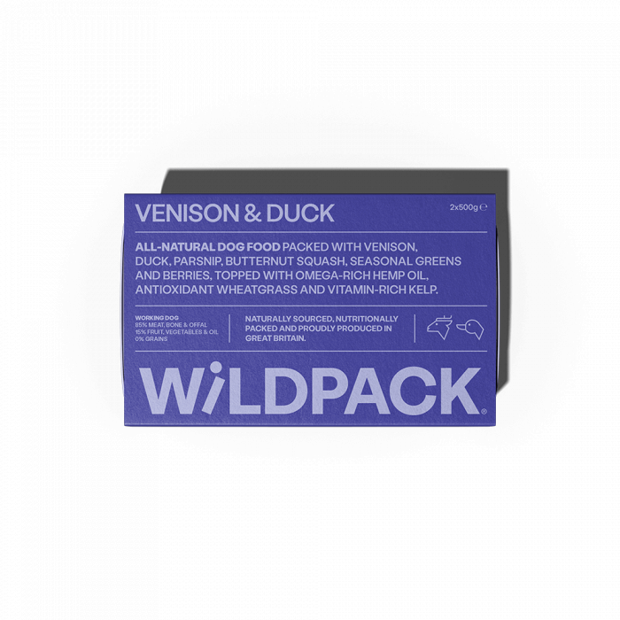 WildPack - Venison and Duck 1kg Main Image