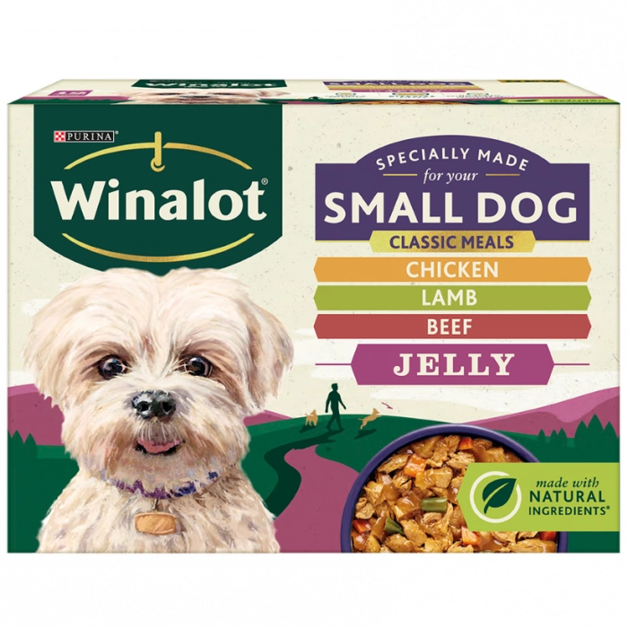 Winalot Small Dog Mixed in Jelly 12 x 100g Main Image
