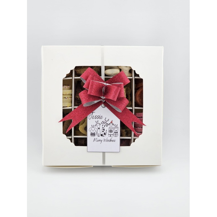 Christmas Window Gift Box - Mixed Treats Main Image