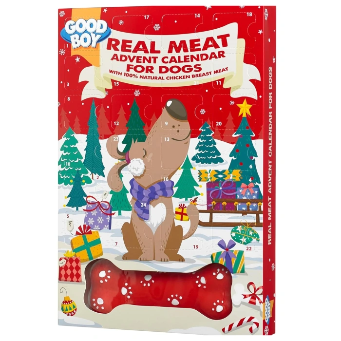 Good Boy Real Meat Dog Advent Main Image