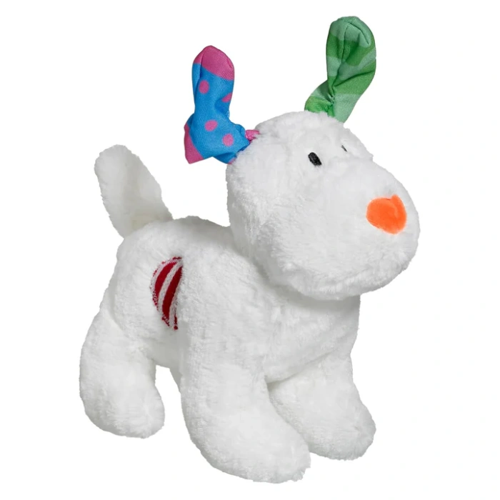 The Snowdog Soft Dog Toy 6.5" Main Image