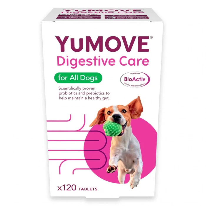 Yumove Digestive Care for Dogs - 120 tablets Main Image