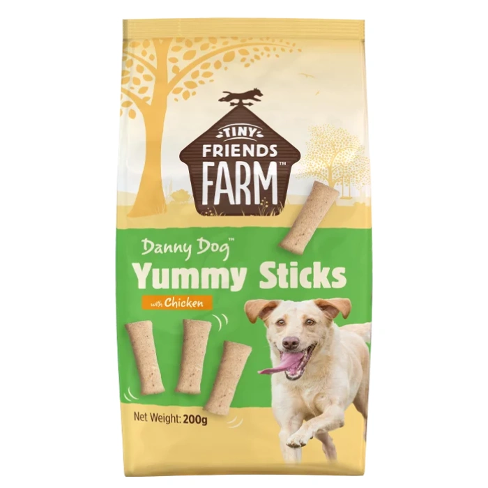 Danny Dog Yummy Sticks 200g Main Image