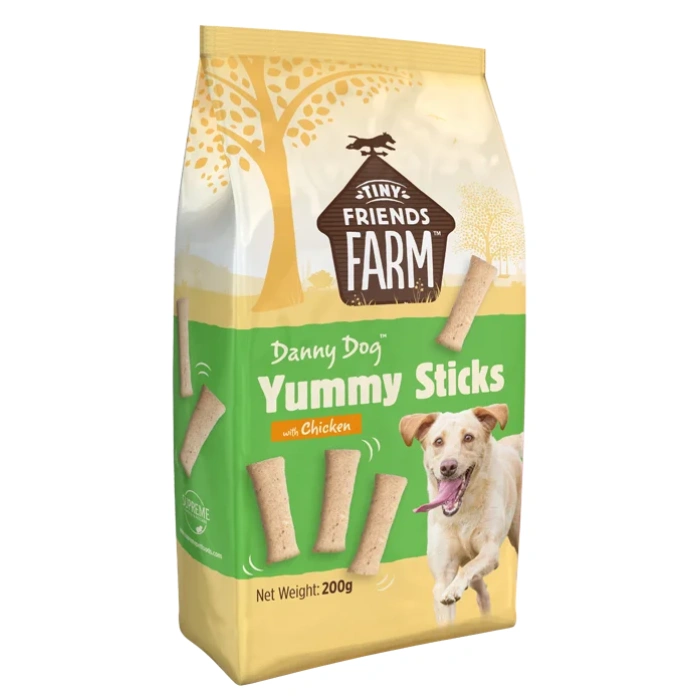 Danny Dog Yummy Sticks 200g Main Image